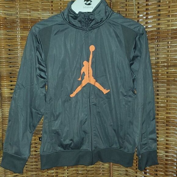 Michael Jordan Zip Up Jacket L 12/13 - Picture 1 of 8